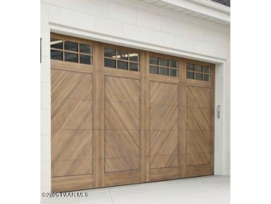 New construction by McBrothers Custom Homes in the gated