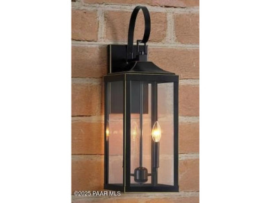 New construction by McBrothers Custom Homes in the gated