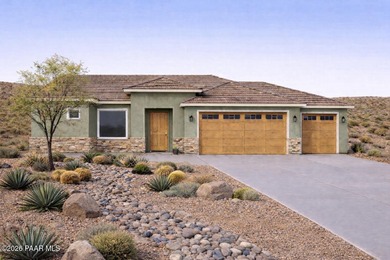 New construction by McBrothers Custom Homes in the gated