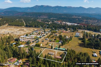 210 Cherry Ln sits at the quiet end of the road in Moyie Springs