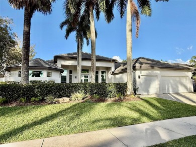 Weston Lakes Area Home For Sale in Weston Florida