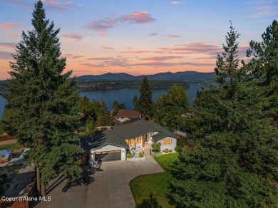 Lake Home For Sale in Coeur d Alene, Idaho