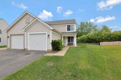Lake Townhome/Townhouse For Sale in Lake In The Hills, Illinois