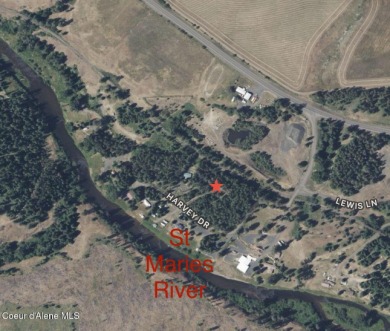 (private lake, pond, creek) Lot For Sale in Fernwood Idaho
