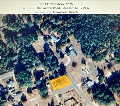 Well situated 0.23 acre lot located in Edenton, NC. It has the - photo 4