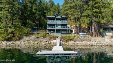 Lake Home For Sale in Spirit Lake, Idaho
