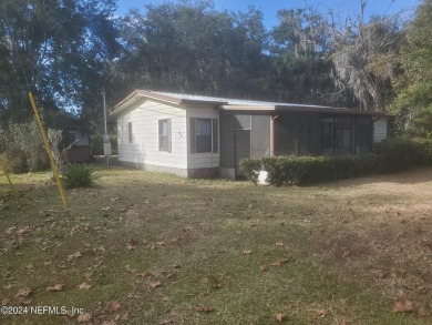 Lake Home For Sale in Crescent City, Florida