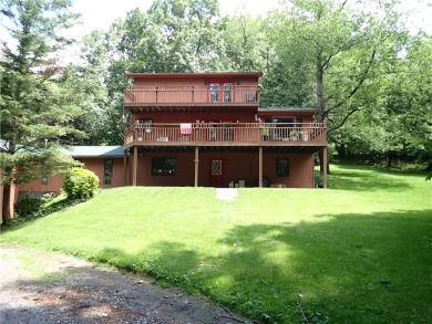 Honeoye Lake Home For Sale in South Bristol New York