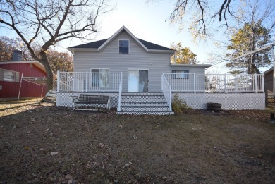 Wade into the sandy shoreline on the Southeast edge of Clear - Lake Home For Sale in Lake City, South Dakota