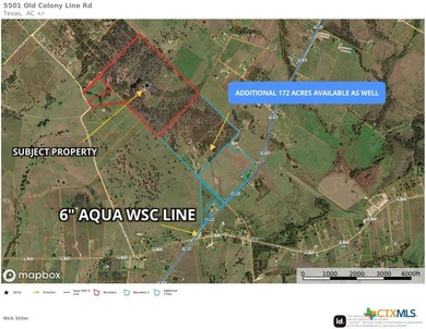 (private lake, pond, creek) Acreage For Sale in Lockhart Texas