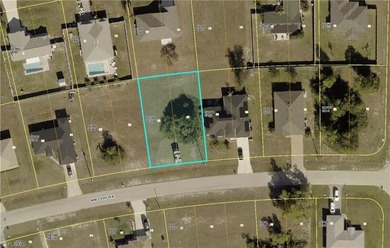 Cape Coral Area Lot For Sale in Cape Coral Florida