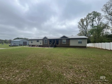 (private lake, pond, creek) Home For Sale in Foley Alabama