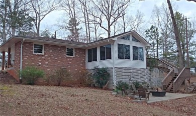 Beautiful open water and awesome views!  Brick home features 3br - Lake Home Sale Pending in Anderson, South Carolina
