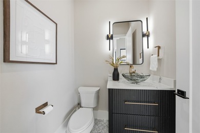 Located in a small, upscale gated community, this contemporary - photo 13