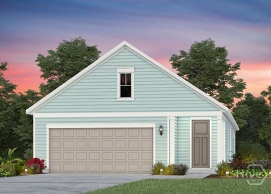 Hallmark Floor plan, to be - photo 1