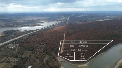 Lake Eufaula Acreage For Sale in Mcaleser Oklahoma