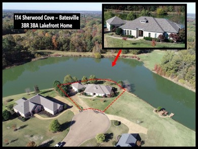 Lake Home For Sale in Batesville, Mississippi