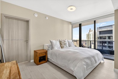 Located in the heart of Brickell, this contemporary and