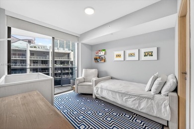 Located in the heart of Brickell, this contemporary and