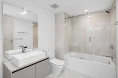 Located in the heart of Brickell, this contemporary and