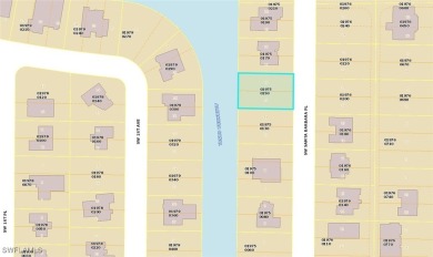 Lake Lot For Sale in Cape Coral, Florida