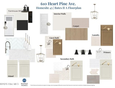 This Bates II plan features four bedrooms and two bathrooms and - photo 4