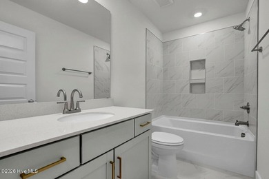 This Bates II plan features four bedrooms and two bathrooms and - photo 9