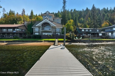 Iconic waterfront masterpiece on Lake Coeur d'Alene with over 8 - photo 1