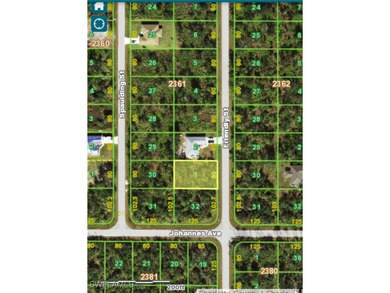 Port Charlotte Waterway Area Lot For Sale in Port Charlotte Florida