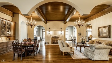 Resort-Style Living on 13 Private Acres in Zionsville. Wake up - photo 17