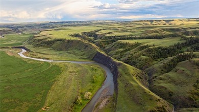 The Judith River Confluence Ranch spans 2,263+/- acres in the - photo 10