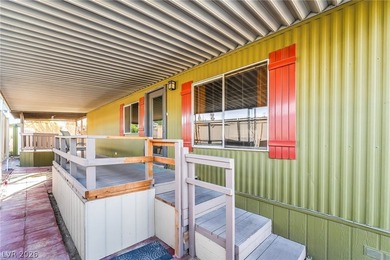 Well maintained 55+ age-restricted community. This inviting