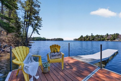 Enjoy year-round lakefront living on the eastern shore of Sebago - photo 1
