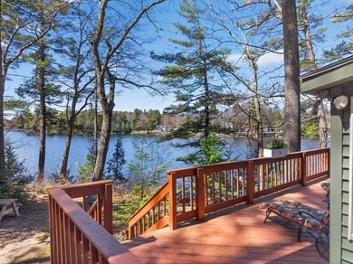 Enjoy year-round lakefront living on the eastern shore of Sebago - photo 3