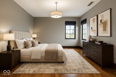 Resort-Style Living on 13 Private Acres in Zionsville. Wake up - photo 44