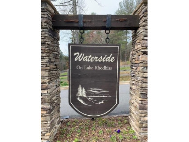 Lake Rhodhiss Lot For Sale in Valdese North Carolina