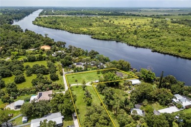 Caloosahatchee River - Hendry County Home For Sale in Labelle Florida