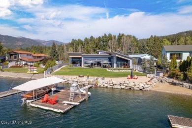 Pend Oreille River Home For Sale in Sandpoint Idaho