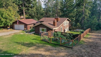 Lake Home For Sale in Cocolalla, Idaho