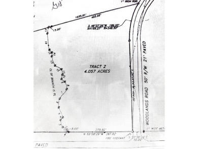 The property consists of 4+ acres at the corner of Mars Hill - photo 1