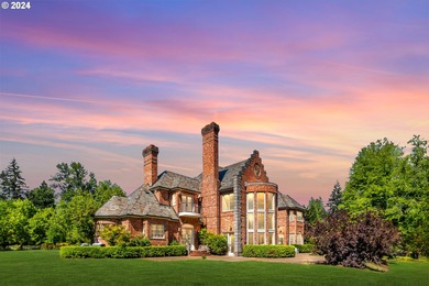 Stunning 62+ Acre English Manor Estate with Unparalleled Privacy