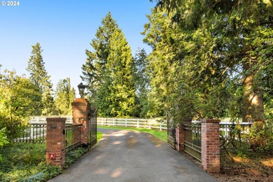 Stunning 62+ Acre English Manor Estate with Unparalleled Privacy