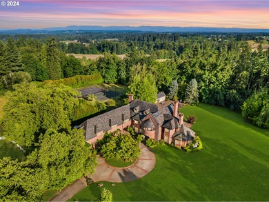 Stunning 62+ Acre English Manor Estate with Unparalleled Privacy