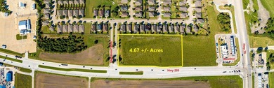 This 4.67 + or - -acre property is an excellent CORNER retail - photo 2