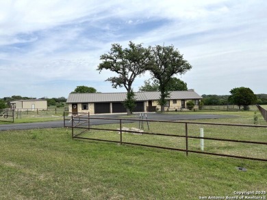 Medina River Home For Sale in Bandera Texas