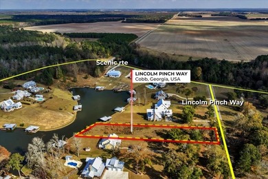 Lake Lot For Sale in Cordele, Georgia