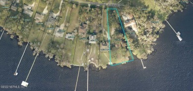 St. Johns River - St. Johns County Lot For Sale in ST Augustine Florida