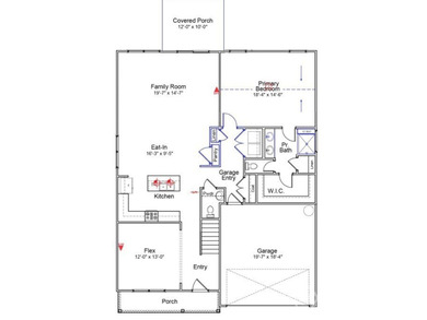 The Pickens is a thoughtfully designed two-story home featuring - photo 2