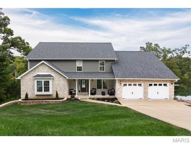 Lake Home For Sale in Hillsboro, Missouri