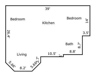 This Wonderfully Updated Duplex is being offered for sale - photo 6